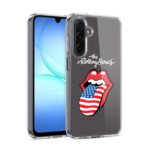 The Rolling Stones International Licks 1 United States Soft Gel Case for Samsung Galaxy A17 4G / 5G