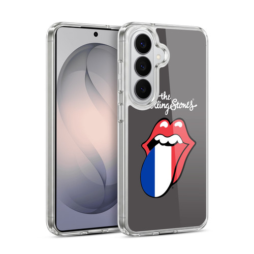 The Rolling Stones International Licks 1 France Soft Gel Case for Samsung Galaxy S26