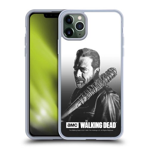 AMC The Walking Dead Filtered Portraits Negan Soft Gel Case for Apple iPhone 11 Pro Max