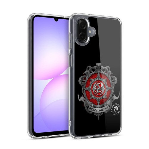 Anne Stokes Fire Tribal Dragon Crest Soft Gel Case for Samsung Galaxy A07 4G