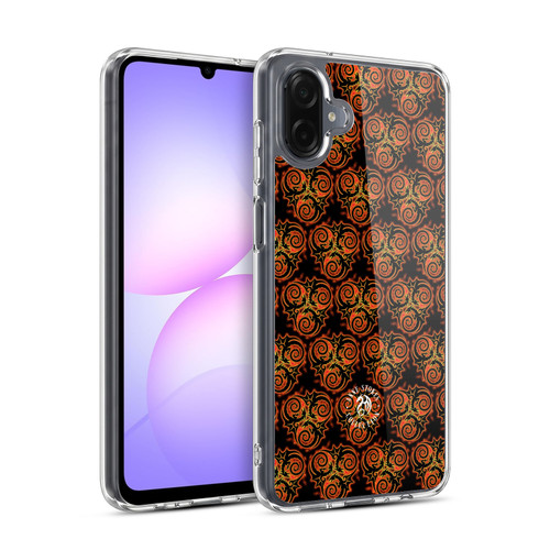 Anne Stokes Fire Tribal Triple Dragon Pattern Soft Gel Case for Samsung Galaxy A07 4G