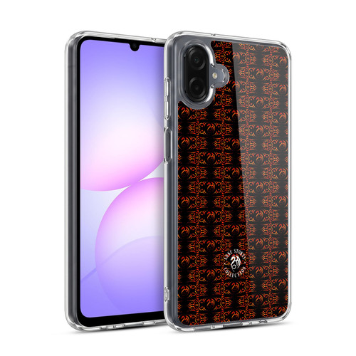 Anne Stokes Fire Tribal Motif Dragon Pattern Soft Gel Case for Samsung Galaxy A07 4G