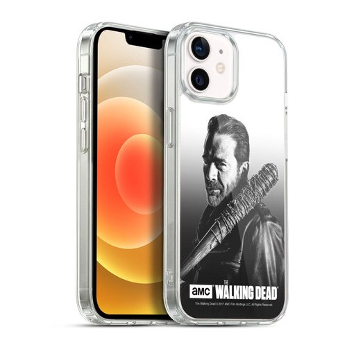AMC The Walking Dead Filtered Portraits Negan Soft Gel Case for Apple iPhone 12 / iPhone 12 Pro & MagSafe