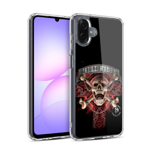 Anne Stokes Fire Tribal Hell Rider Soft Gel Case for Samsung Galaxy A07 4G