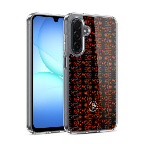 Anne Stokes Fire Tribal Motif Dragon Pattern Soft Gel Case for Samsung Galaxy A17 4G / 5G