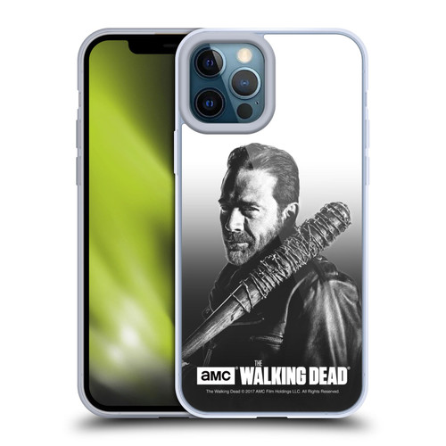 AMC The Walking Dead Filtered Portraits Negan Soft Gel Case for Apple iPhone 12 Pro Max