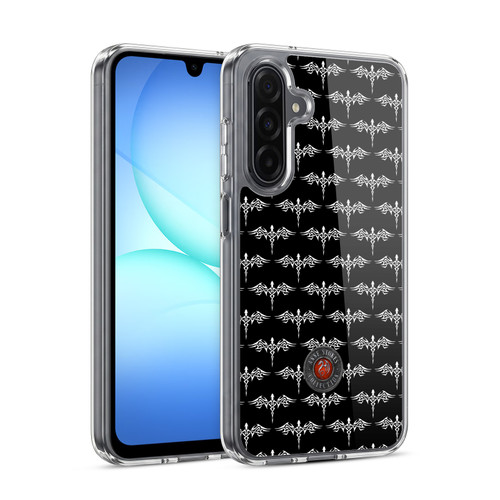 Anne Stokes Fire Tribal Dragon Sticker Soft Gel Case for Samsung Galaxy A17 4G / 5G
