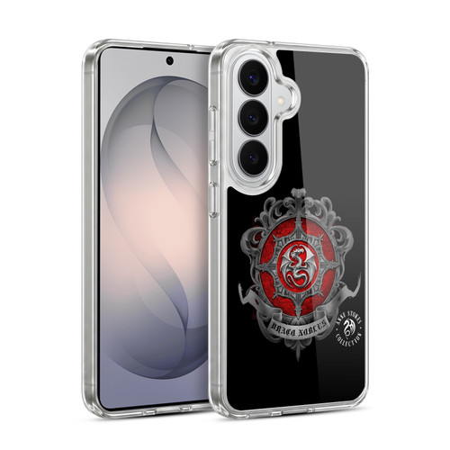 Anne Stokes Fire Tribal Dragon Crest Soft Gel Case for Samsung Galaxy S26