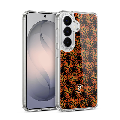 Anne Stokes Fire Tribal Triple Dragon Pattern Soft Gel Case for Samsung Galaxy S26