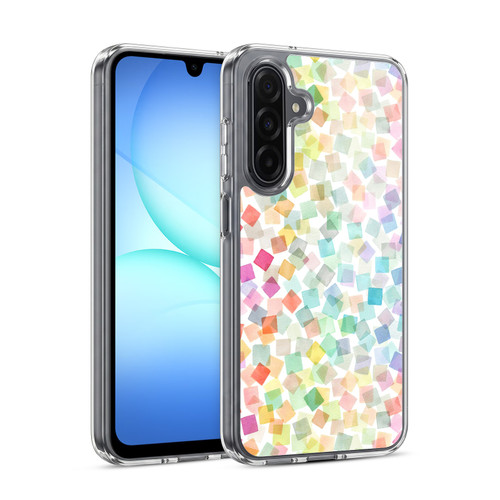 Ninola Mix Patterns Confetti Plaids Soft Gel Case for Samsung Galaxy A17 4G / 5G
