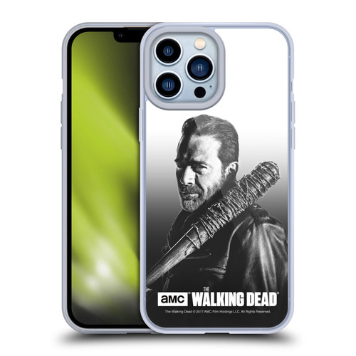 AMC The Walking Dead Filtered Portraits Negan Soft Gel Case for Apple iPhone 13 Pro Max