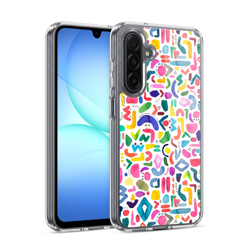 Ninola Mix Patterns Summer Tribal Soft Gel Case for Samsung Galaxy A17 4G / 5G