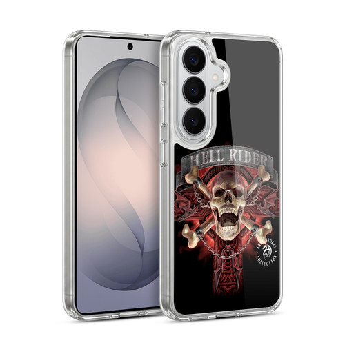 Anne Stokes Fire Tribal Hell Rider Soft Gel Case for Samsung Galaxy S26 Plus