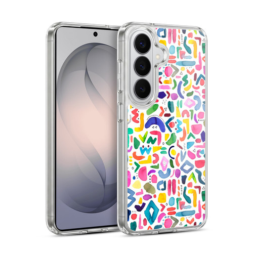 Ninola Mix Patterns Summer Tribal Soft Gel Case for Samsung Galaxy S26
