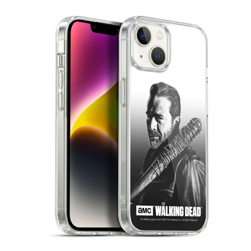 AMC The Walking Dead Filtered Portraits Negan Soft Gel Case for Apple iPhone 14 Plus & MagSafe