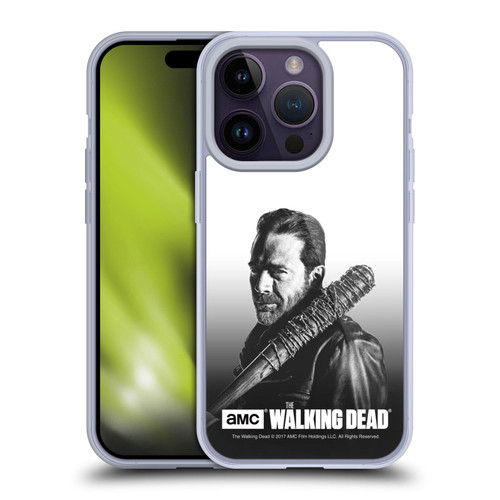 AMC The Walking Dead Filtered Portraits Negan Soft Gel Case for Apple iPhone 14 Pro
