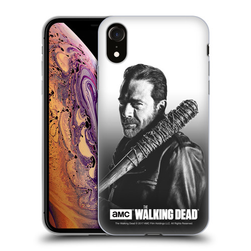 AMC The Walking Dead Filtered Portraits Negan Soft Gel Case for Apple iPhone XR