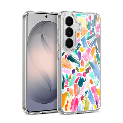 Ninola Watercolor Prints Scribble Soft Gel Case for Samsung Galaxy S26 Plus
