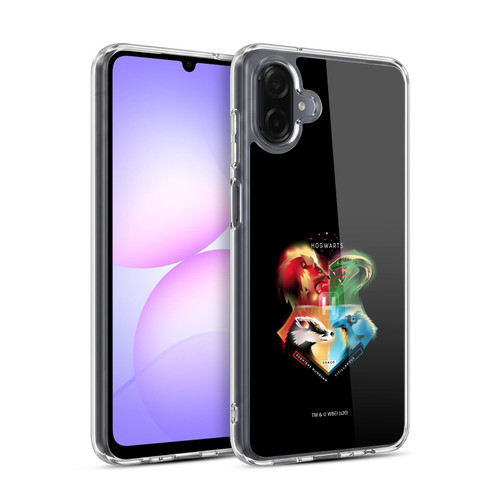 Harry Potter Deathly Hallows XIX Hogwarts Soft Gel Case for Samsung Galaxy A07 4G