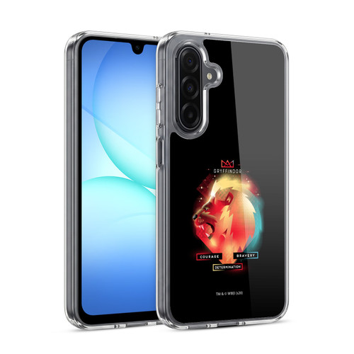 Harry Potter Deathly Hallows XIX Gryffindor Soft Gel Case for Samsung Galaxy A17 4G / 5G