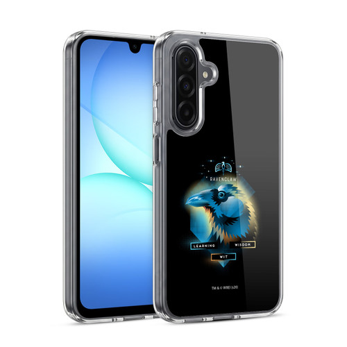 Harry Potter Deathly Hallows XIX Ravenclaw Soft Gel Case for Samsung Galaxy A17 4G / 5G