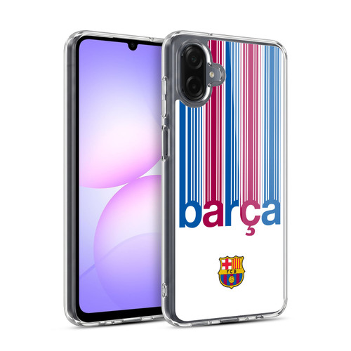 FC Barcelona Campions Barca Soft Gel Case for Samsung Galaxy A07 4G