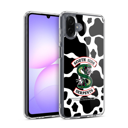 Riverdale South Side Serpents Cow Logo Soft Gel Case for Samsung Galaxy A07 4G