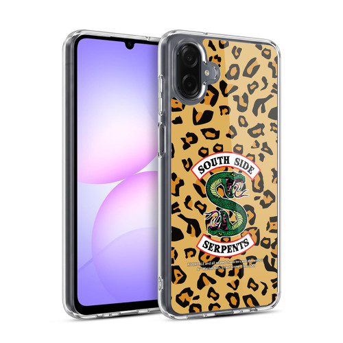 Riverdale South Side Serpents Leopard Logo Soft Gel Case for Samsung Galaxy A07 4G