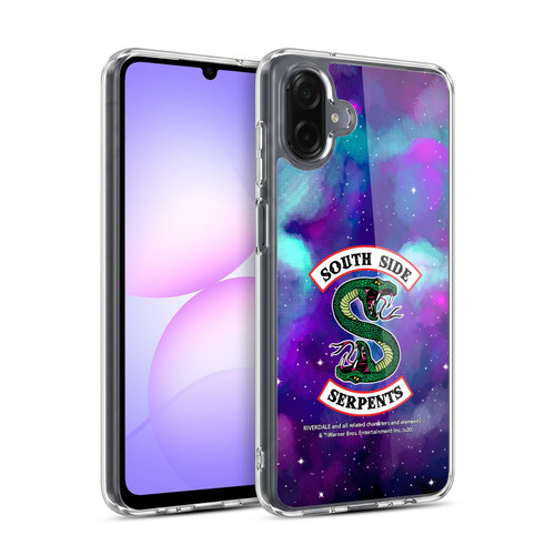 Riverdale South Side Serpents Nebula Logo 1 Soft Gel Case for Samsung Galaxy A07 4G