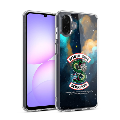 Riverdale South Side Serpents Nebula Logo 2 Soft Gel Case for Samsung Galaxy A07 4G