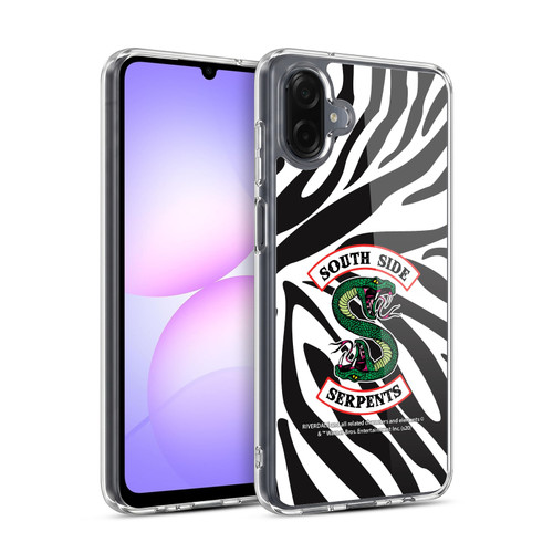 Riverdale South Side Serpents Zebra Logo Soft Gel Case for Samsung Galaxy A07 4G