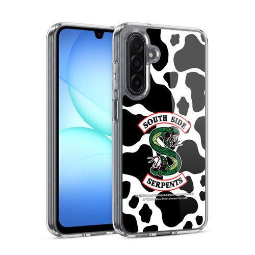 Riverdale South Side Serpents Cow Logo Soft Gel Case for Samsung Galaxy A17 4G / 5G