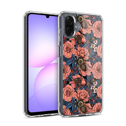Katerina Kirilova Graphics Dream Garden Soft Gel Case for Samsung Galaxy A07 4G