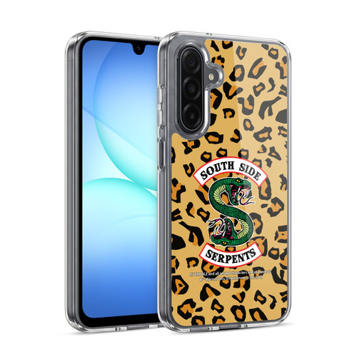 Riverdale South Side Serpents Leopard Logo Soft Gel Case for Samsung Galaxy A17 4G / 5G