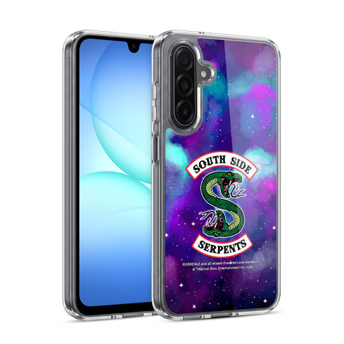 Riverdale South Side Serpents Nebula Logo 1 Soft Gel Case for Samsung Galaxy A17 4G / 5G