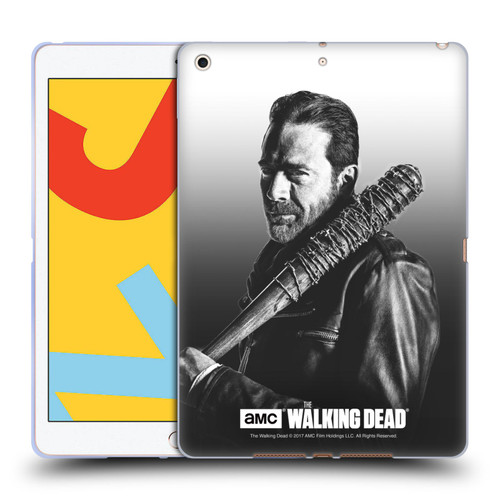 AMC The Walking Dead Filtered Portraits Negan Soft Gel Case for Apple iPad 10.2 2019/2020/2021