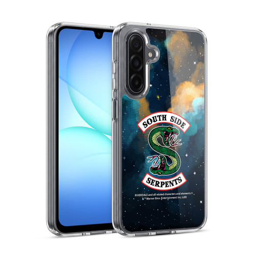 Riverdale South Side Serpents Nebula Logo 2 Soft Gel Case for Samsung Galaxy A17 4G / 5G