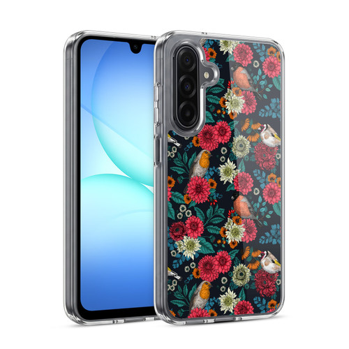 Katerina Kirilova Graphics Garden Birds Soft Gel Case for Samsung Galaxy A17 4G / 5G