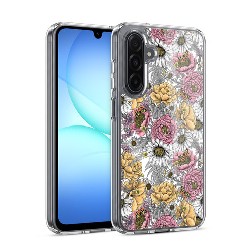 Katerina Kirilova Graphics Garden Bouquet Soft Gel Case for Samsung Galaxy A17 4G / 5G