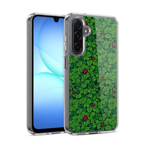 Katerina Kirilova Graphics The Lucky Clover Soft Gel Case for Samsung Galaxy A17 4G / 5G