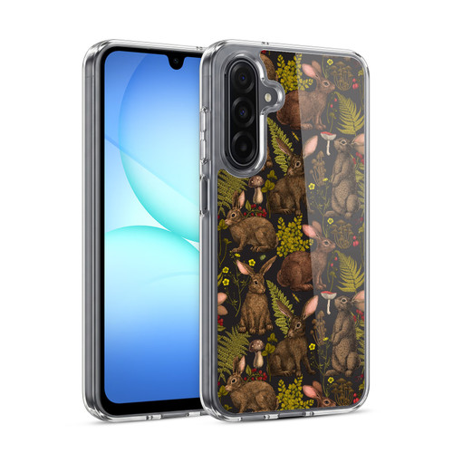 Katerina Kirilova Graphics Rabbits Soft Gel Case for Samsung Galaxy A17 4G / 5G