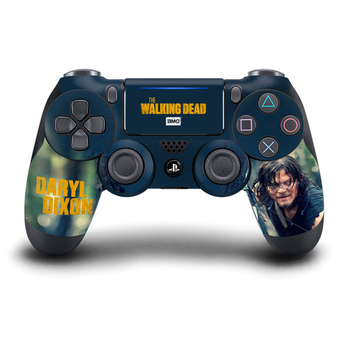 AMC The Walking Dead Daryl Dixon Graphics Daryl Lurk Vinyl Sticker Skin Decal Cover for Sony DualShock 4 Controller