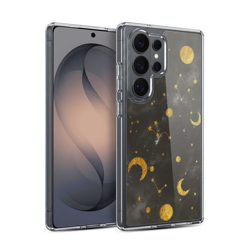 Head Case Designs Marble Galaxy Constellation Soft Gel Case for Samsung Galaxy S26 Ultra