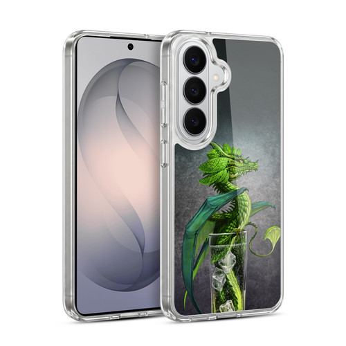 Stanley Morrison Dragons Green Mojito Drink Soft Gel Case for Samsung Galaxy S26