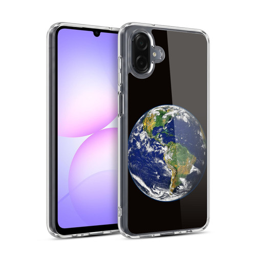 Head Case Designs Outerspace Earth Soft Gel Case for Samsung Galaxy A07 4G