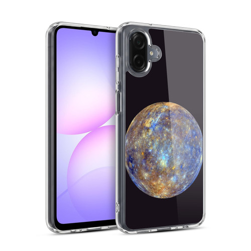 Head Case Designs Outerspace Mercury Soft Gel Case for Samsung Galaxy A07 4G