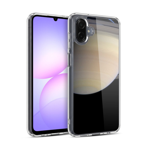 Head Case Designs Outerspace Saturn Soft Gel Case for Samsung Galaxy A07 4G