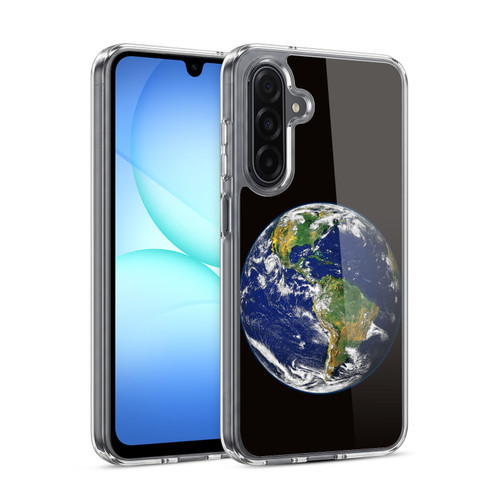 Head Case Designs Outerspace Earth Soft Gel Case for Samsung Galaxy A17 4G / 5G