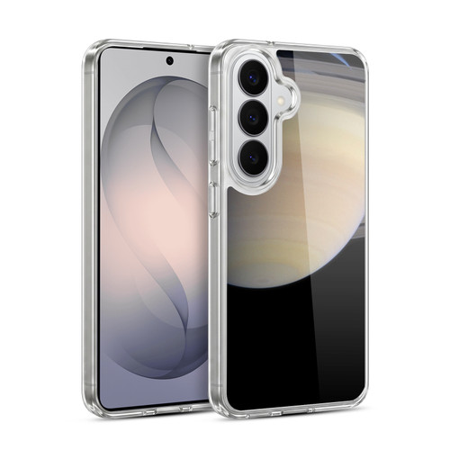 Head Case Designs Outerspace Saturn Soft Gel Case for Samsung Galaxy S26
