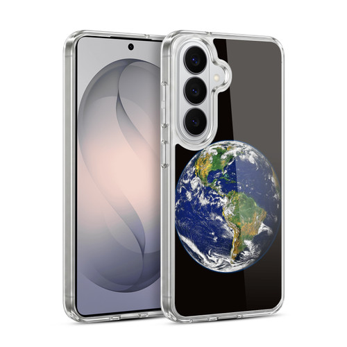 Head Case Designs Outerspace Earth Soft Gel Case for Samsung Galaxy S26 Plus